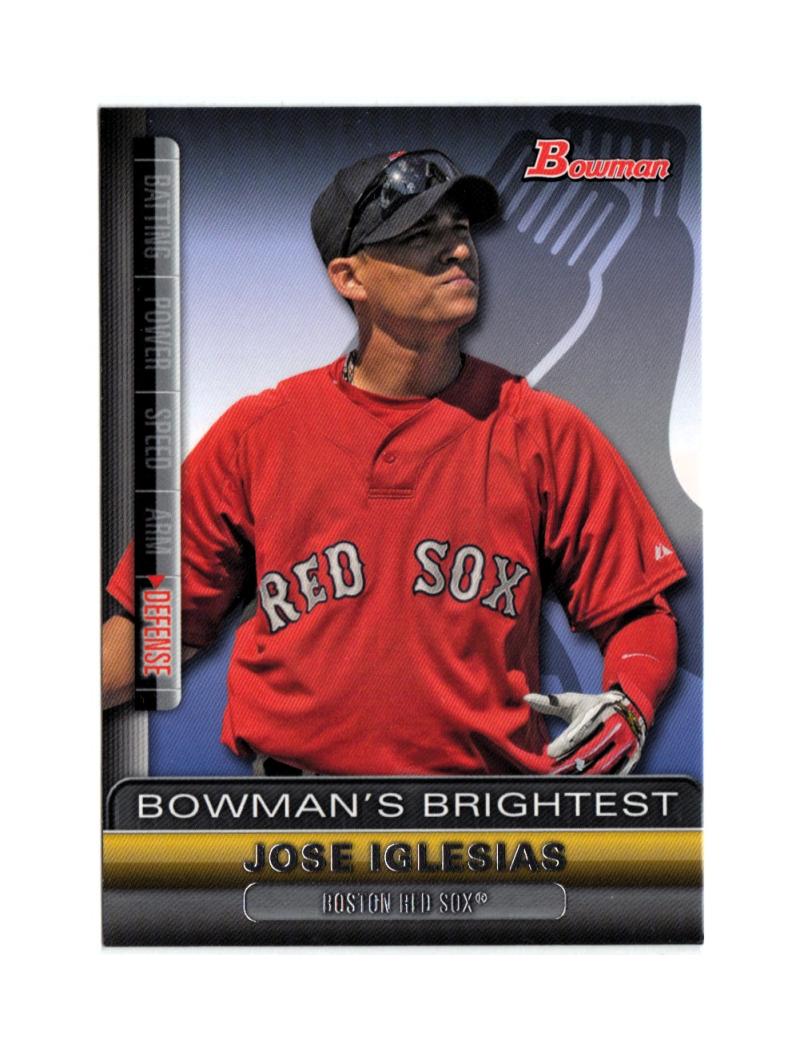 2011 Bowman's Brightest #BBR21 Jose Iglesias  