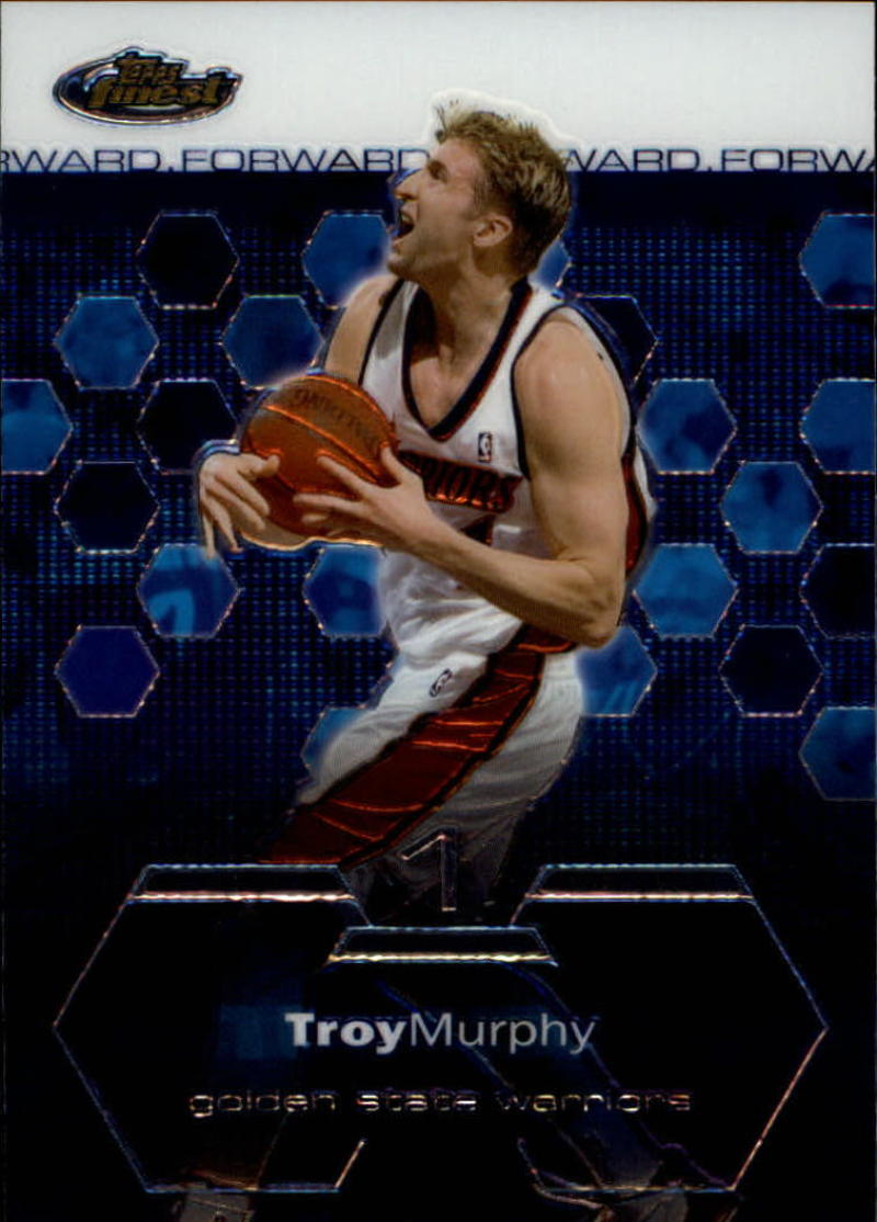 2002-03 Topps Finest #92 Troy Murphy