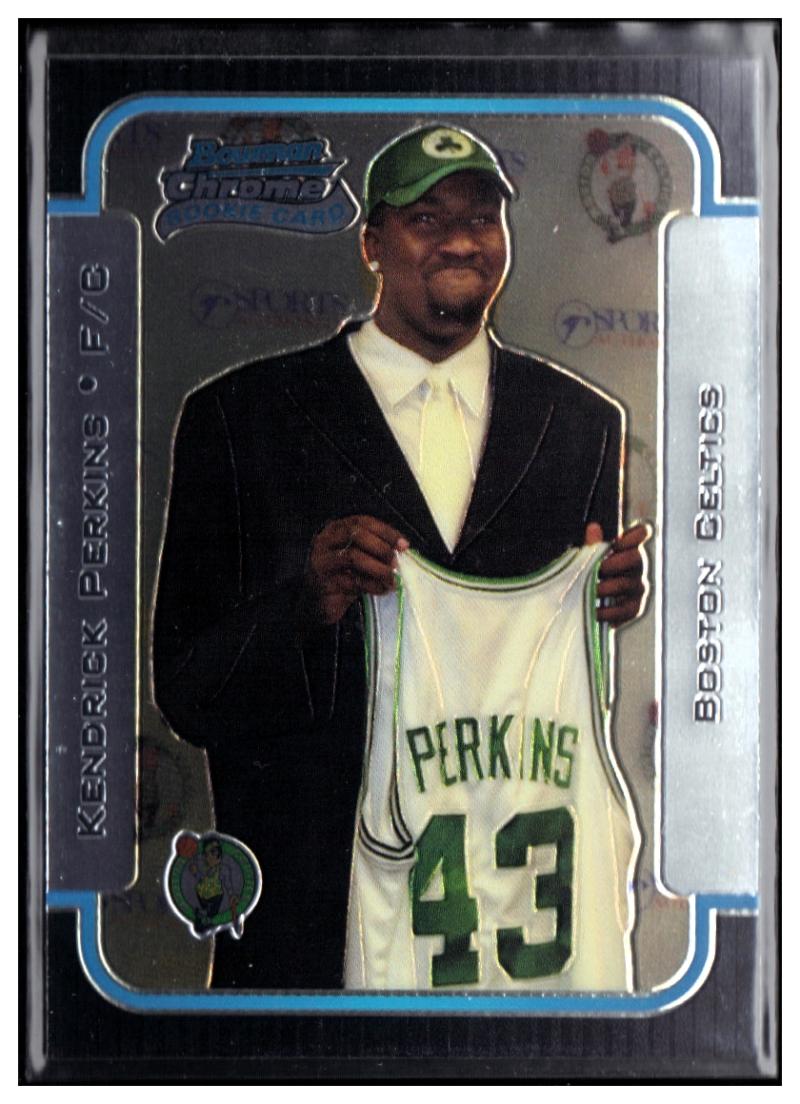2003-04 Bowman Chrome #118 Kendrick Perkins RC-Rookie