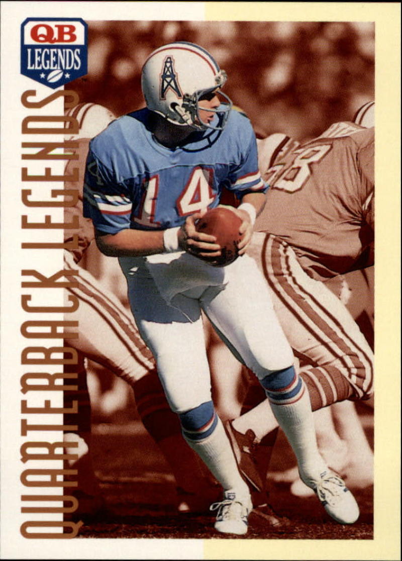 1993 Quarterback Legends #34 Gifford Nielsen