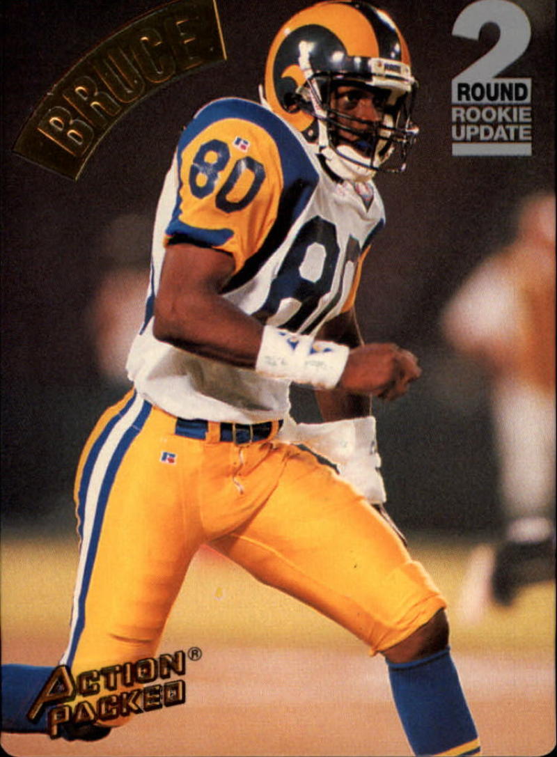 1994 Action Packed #150 Isaac Bruce RC-Rookie