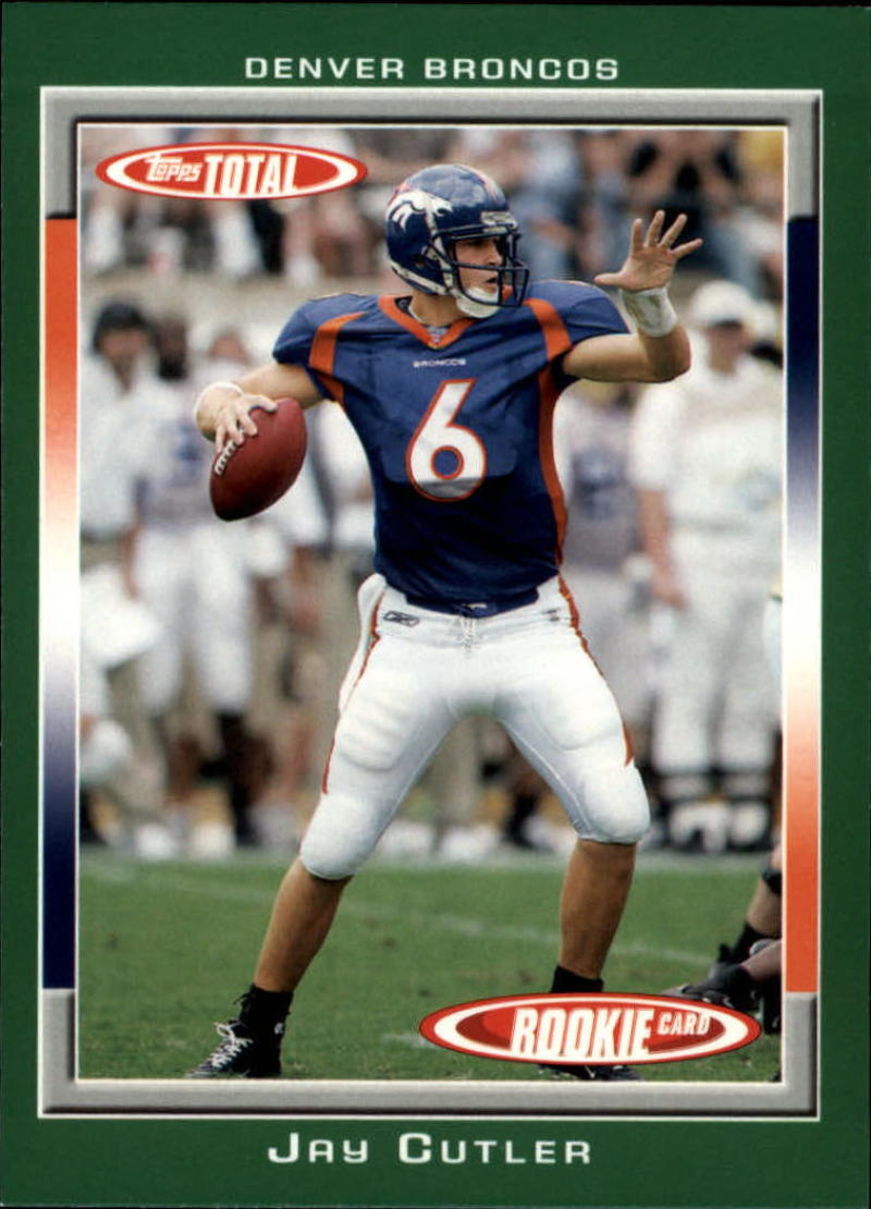2006 Topps Total #464 Jay Cutler  RC-Rookie Broncos