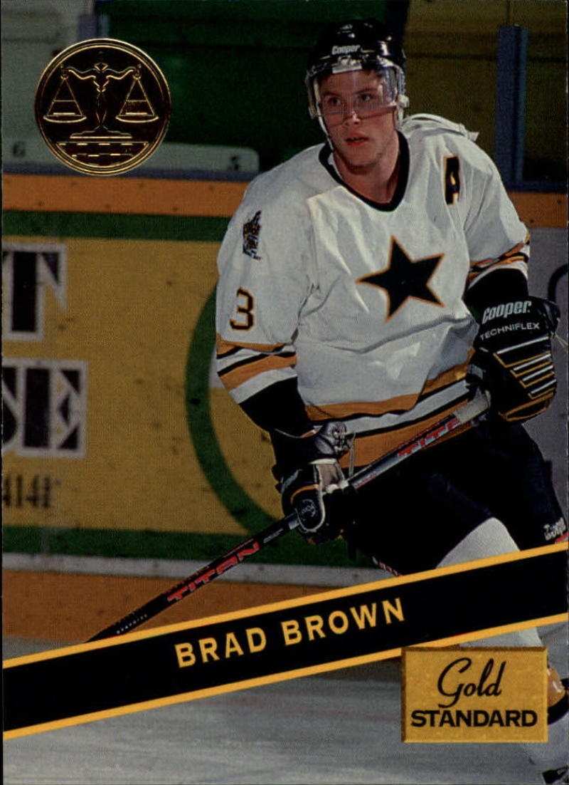 1994 Signature Rookies Gold Standard #79 Brad Brown 