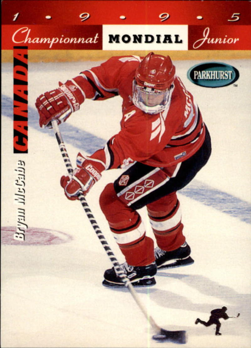 1994-95 Ultra #33 James Patrick  Flames