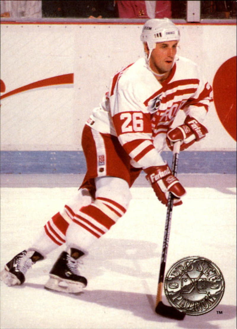 1991-92 Pro Set Platinum #169 Ray Sheppard  Red Wings