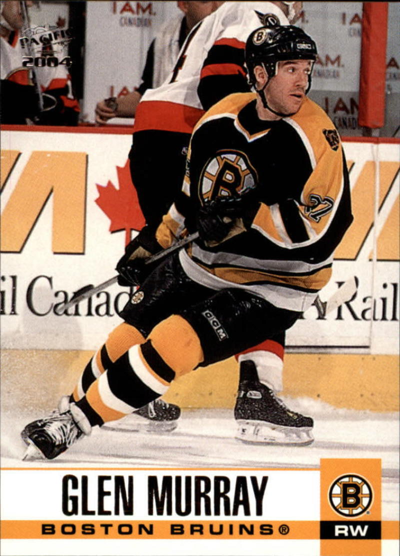 2003-04 Pacific #28 Glen Murray  Bruins