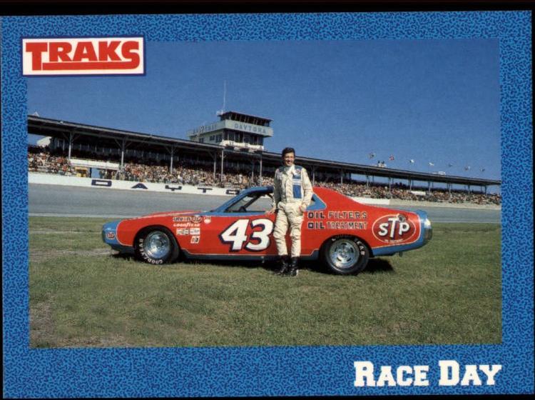 1991 Traks Richard Petty #8 Race Day 1973 Highlights 