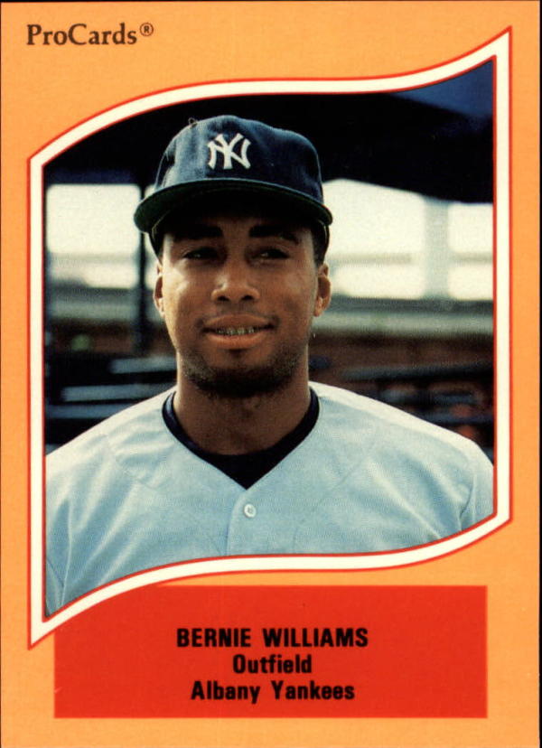 1990 ProCards A and AA #31 Bernie Williams 