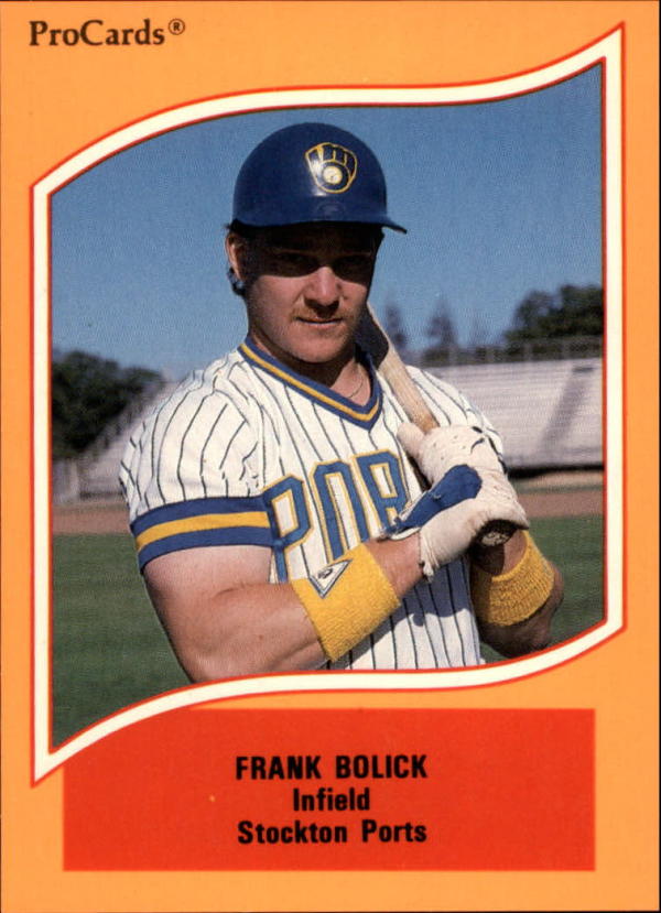 1990 ProCards A and AA #152 Frank Bolick 
