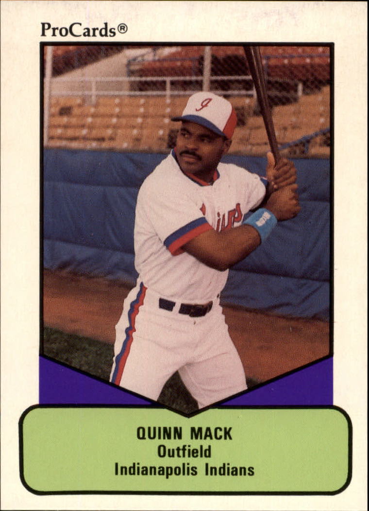 1990 Pro Cards AAA #582 Quinn Mack NM-MT 