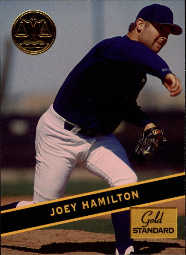 1994 Signature Rookies Gold Standard #55 Joey Hamilton 