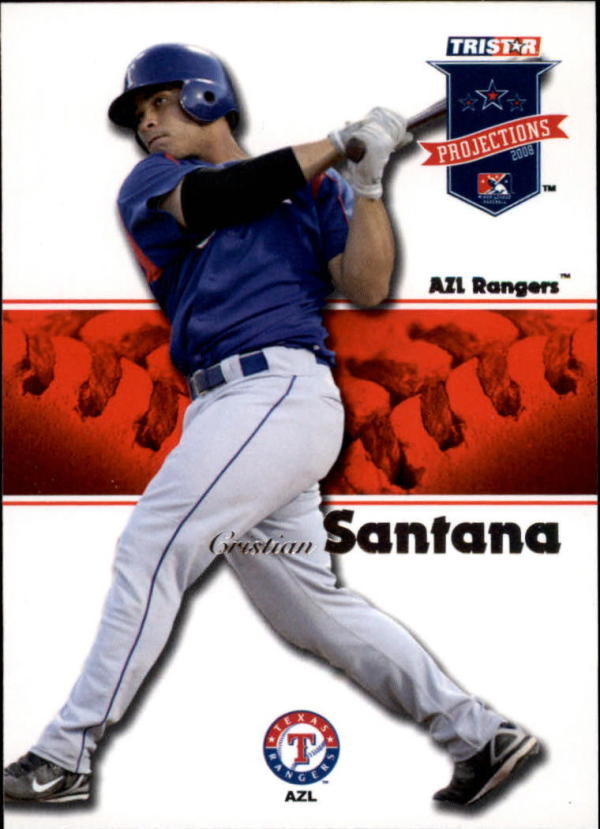 2008 PROjections #310 Cristian Santana  Baseball
