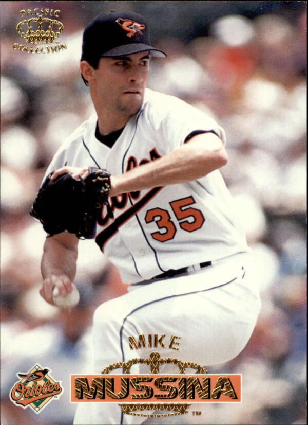 1996 Pacific Crown Collection #243 Mike Mussina NM-MT